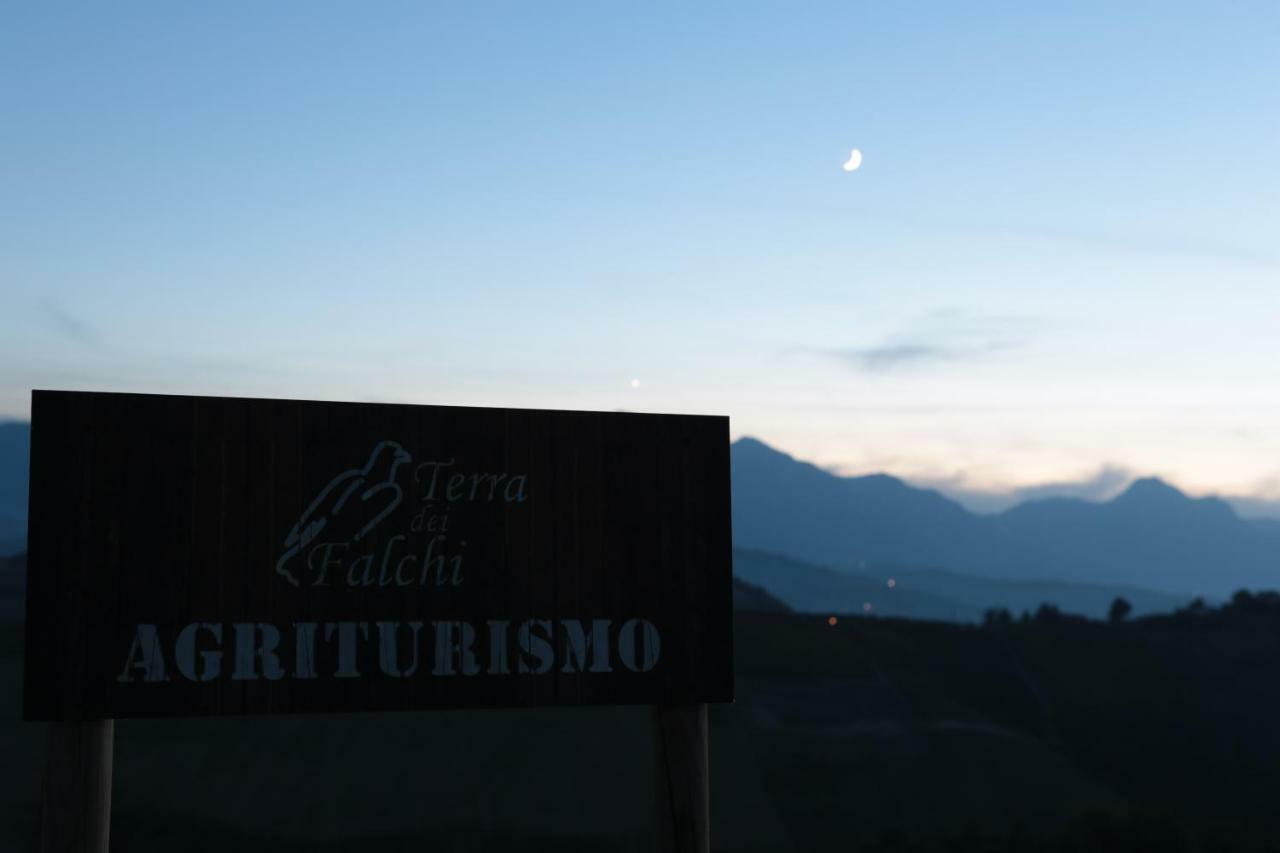 Agriturismo Terra Dei Falchi Castilenti Kültér fotó