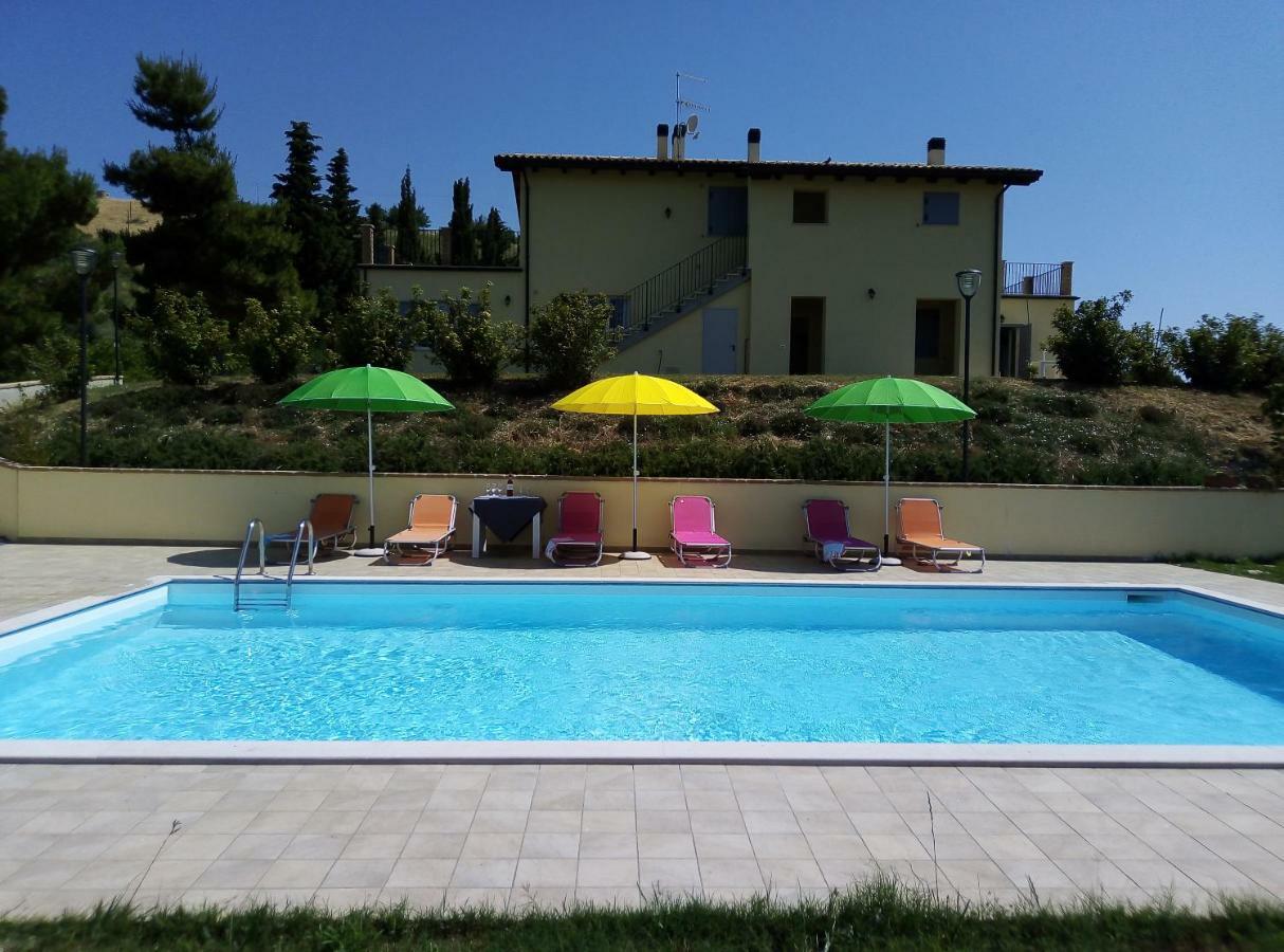 Agriturismo Terra Dei Falchi Castilenti Kültér fotó